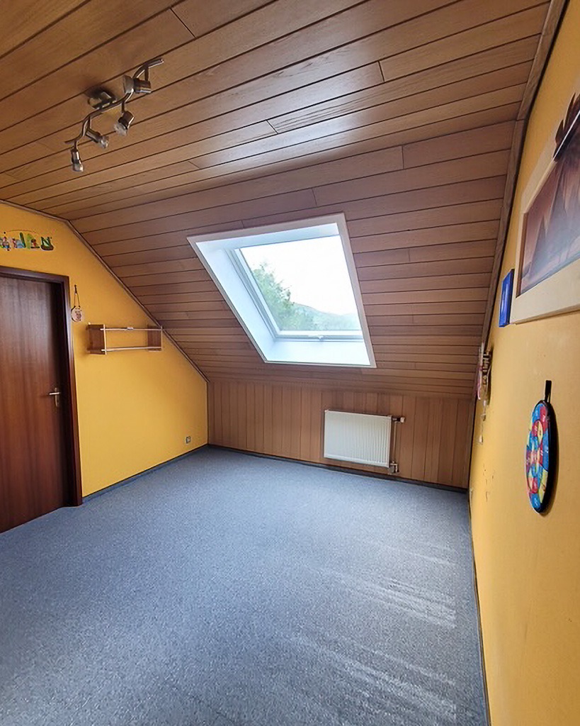 Dachfenster fertig