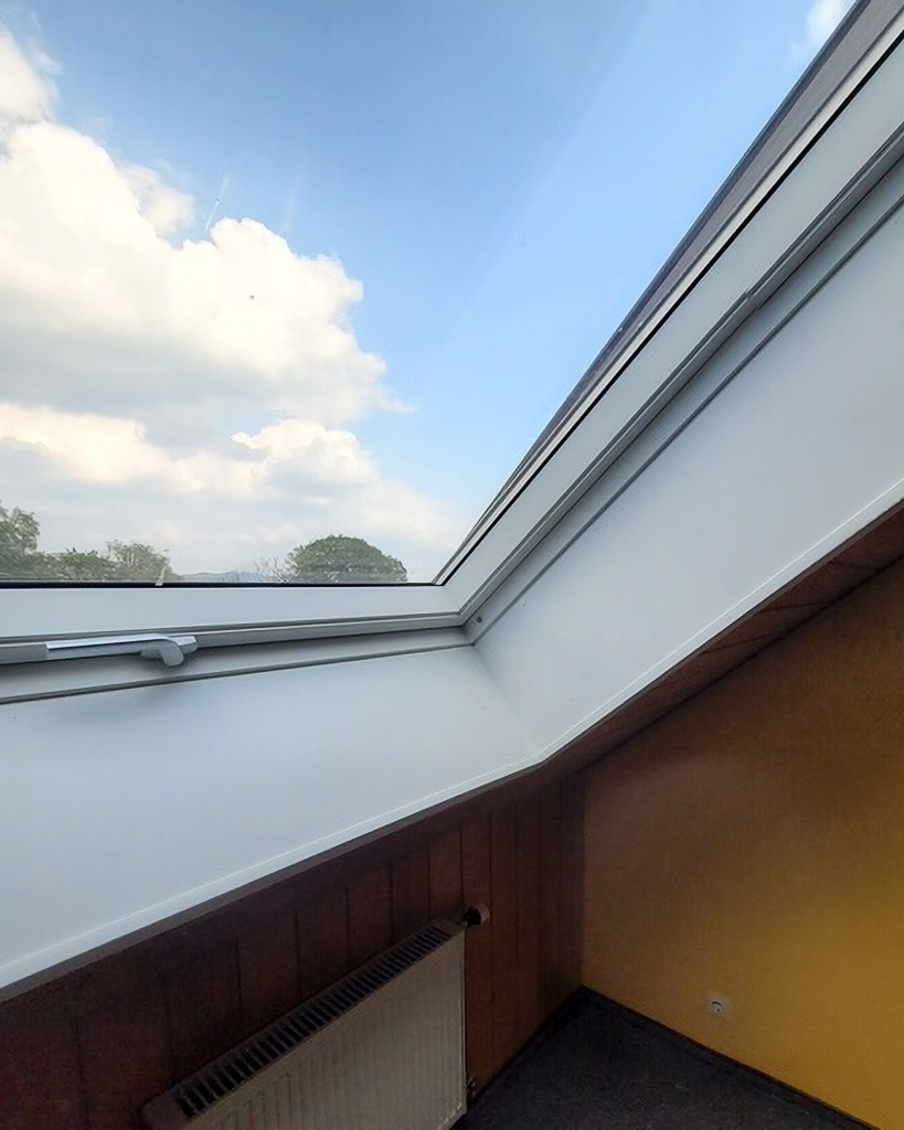 Dachfenster fertig