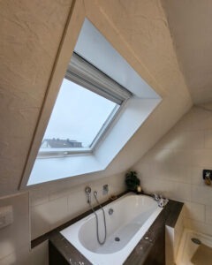 Dachfenster fertig