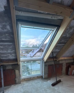 Dachfenster Einbau