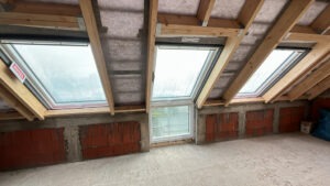 Dachfenster Einbau