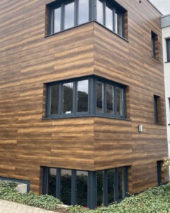 Fassade Beispiel fertig