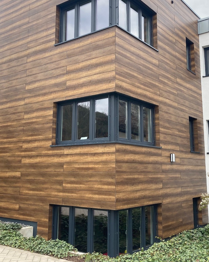 Fassade Beispiel fertig
