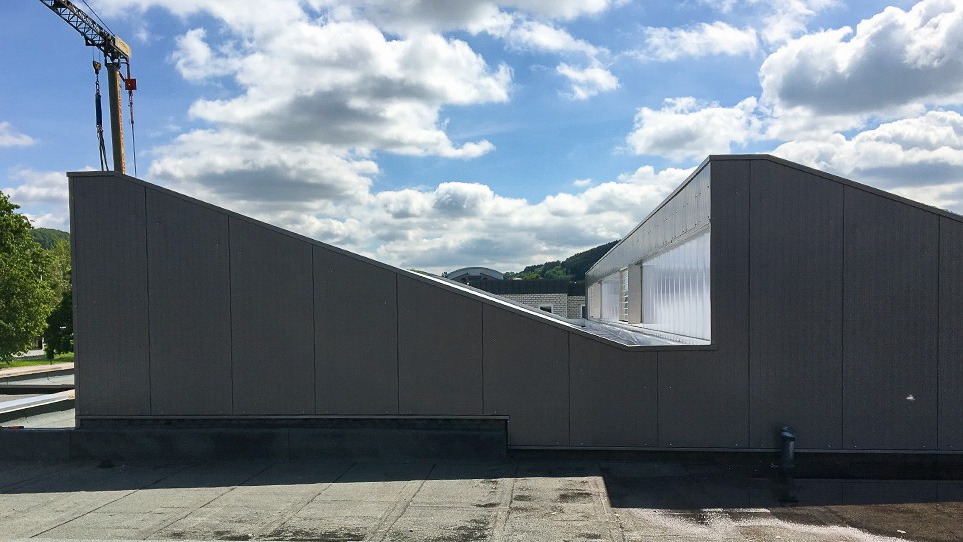 Fassade Beispiel fertig