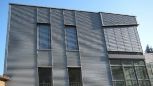 Fassade Beispiel fertig