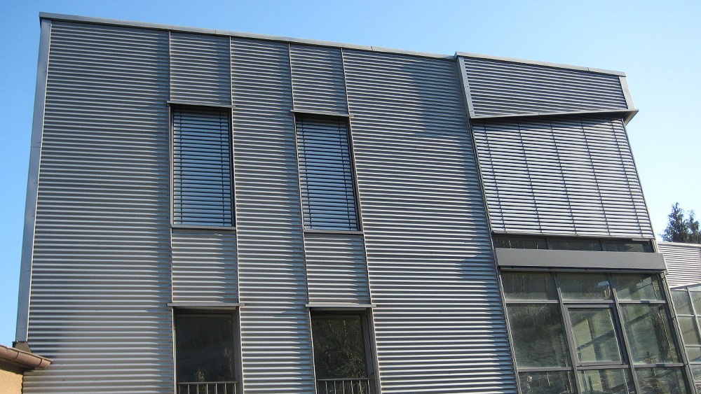 Fassade Beispiel fertig