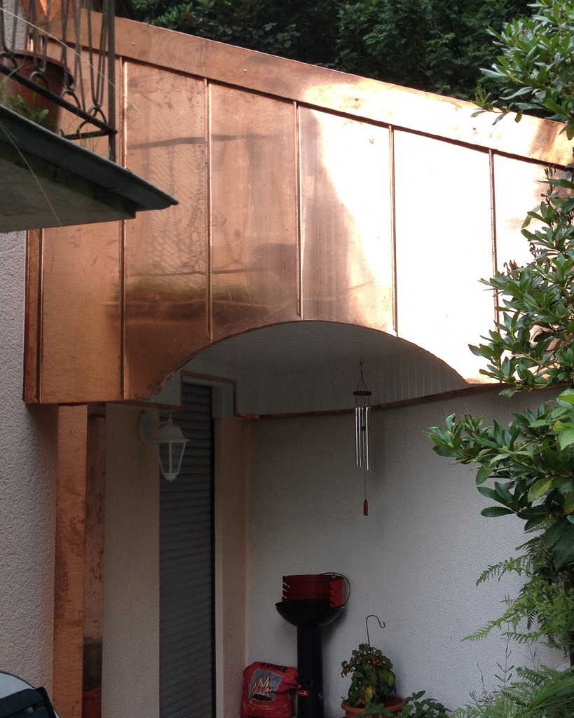 Fassade Beispiel fertig