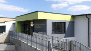 Fassade Bildungszentrum Rahlenberg