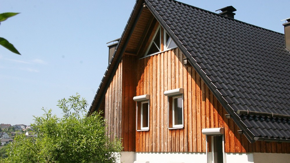 Fassade Besipiel Wohnhaus