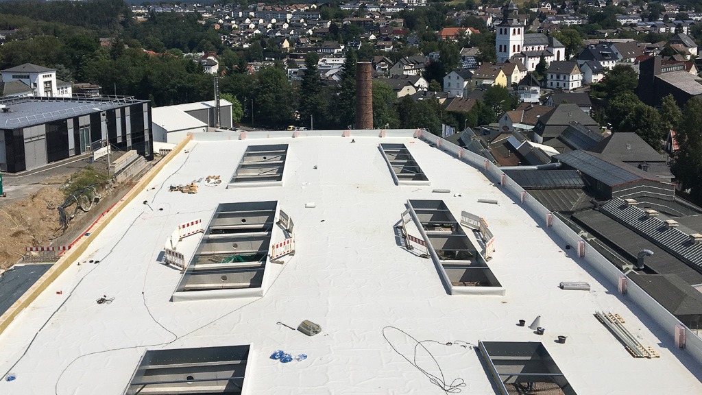 Leistungen Flachdächer