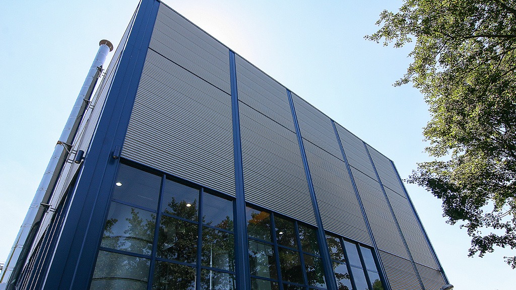 Leistungen Hallenbau