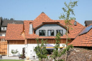 Steildach Beispiel fertig