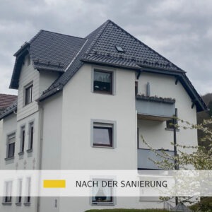 Steildach nach Sanierung
