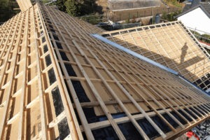 Dachdecker Plettenberg Steildach Baustelle