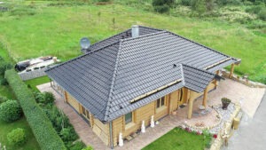 Steildach Beispiel fertig