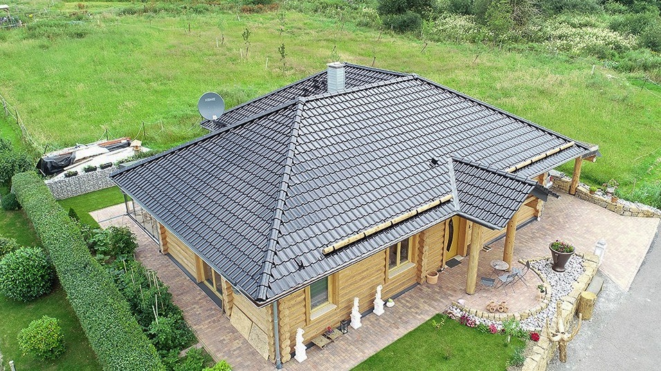 Steildach Beispiel fertig