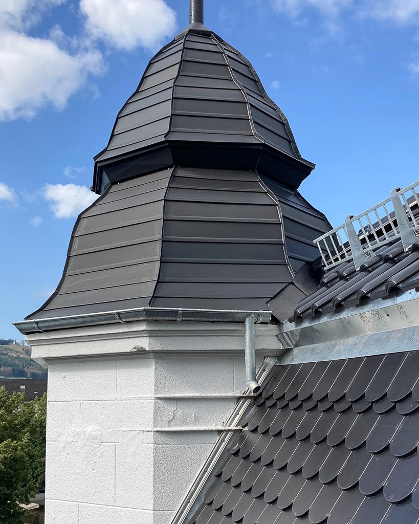 Steildach Beispiel fertig