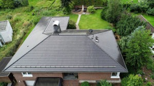 Steildach Beispiel fertig