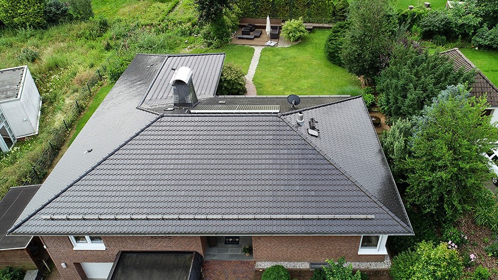 Steildach Beispiel fertig