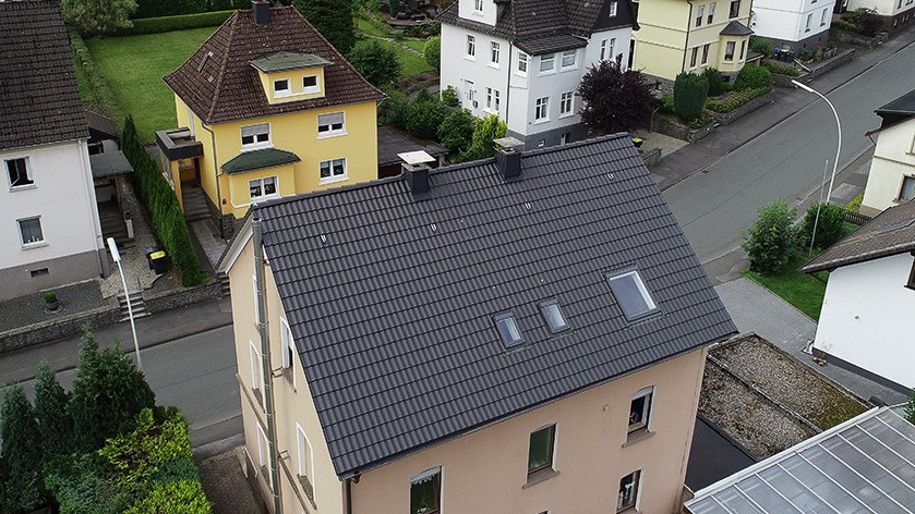 Steildach Beispiel fertig