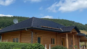 Steildach Beispiel fertig