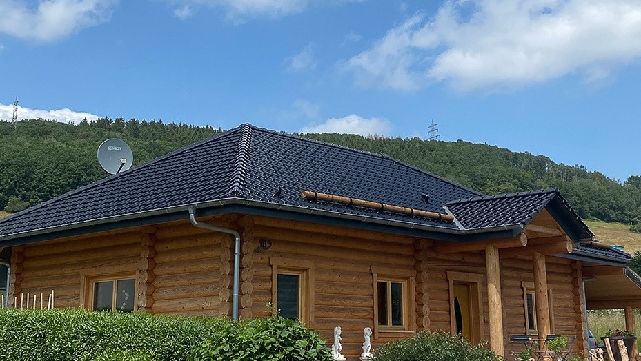 Steildach Beispiel fertig