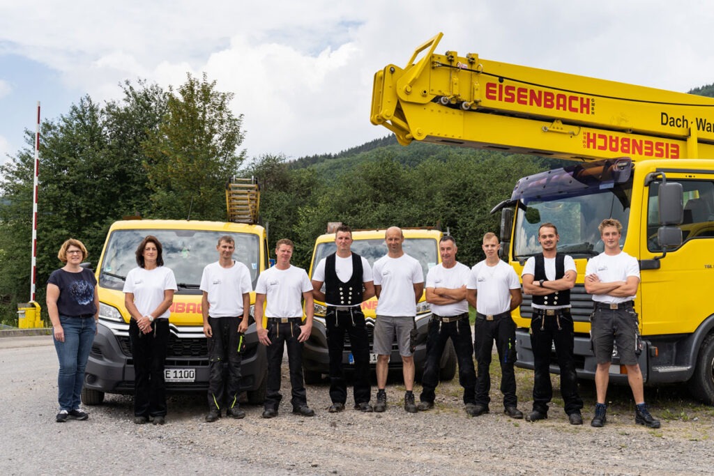 Team Eisenbach - Dachdecker in Plettenberg